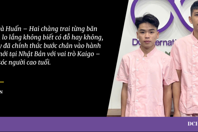 Tuân – Huấn: Hành trình đến Nhật Bản theo đơn Kaigo tại tỉnh Kumamoto