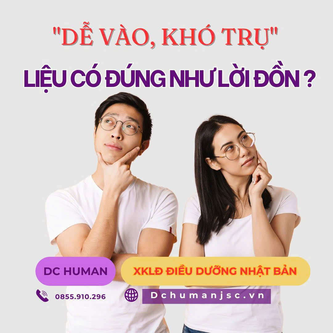 NGÀNH ĐIỀU DƯỠNG NHẬT BẢN CÓ THẬT SỰ “DỄ VÀO, KHÓ TRỤ” – LIỆU CÓ ĐÚNG NHƯ LỜI ĐỒN?